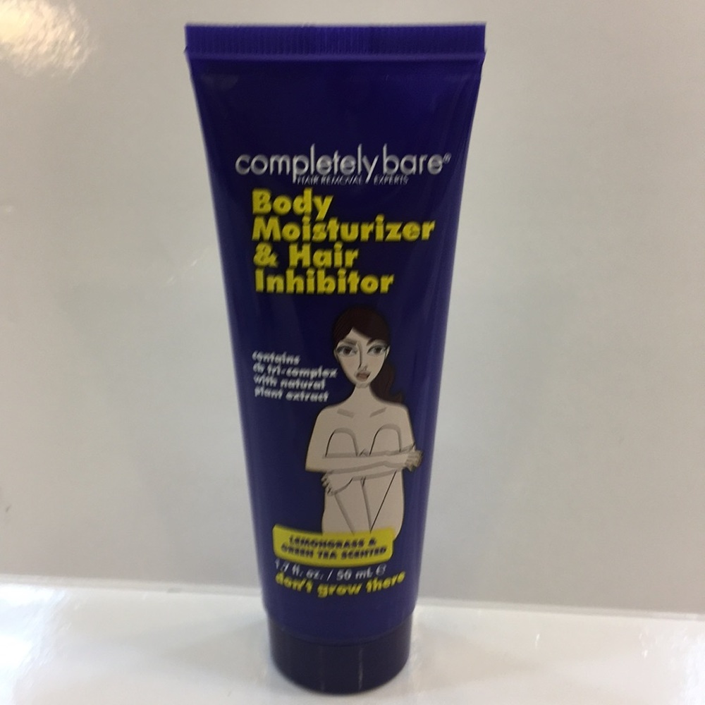 5/$25 completely bare moisturizer & hair inhibitor